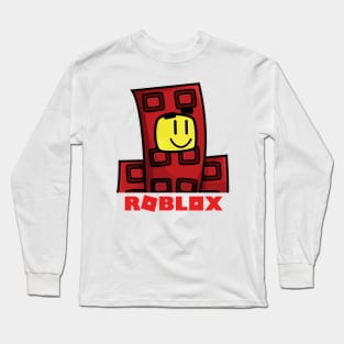 roblox character Long Sleeve T-Shirt